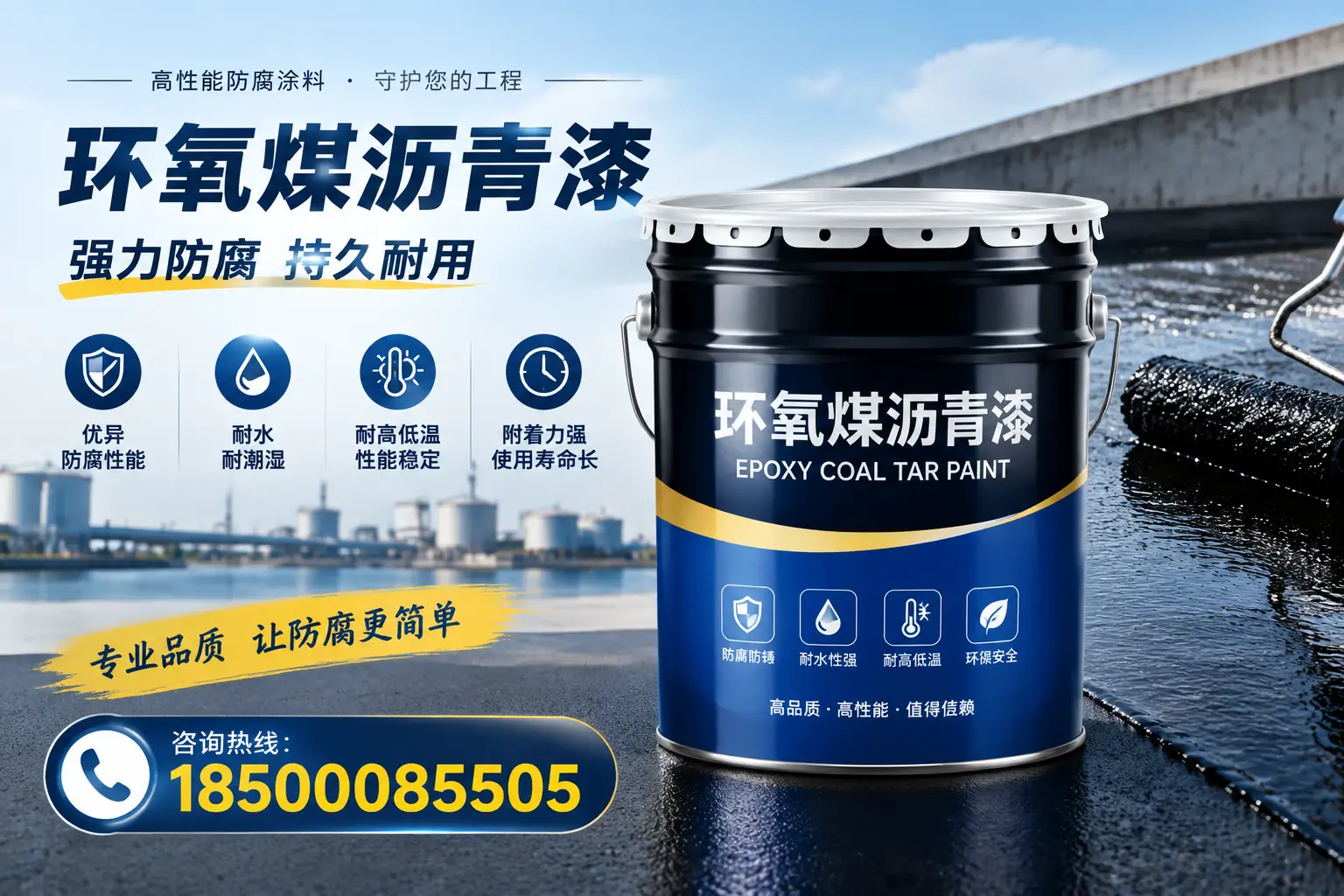环氧煤沥青漆的市场价格分析,平鲁报价真实揭晓